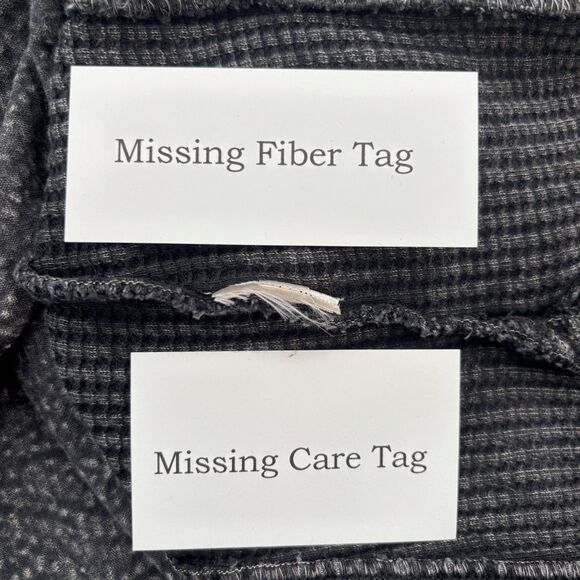 We The Free People Womens Dawn Break Shacket Size Small Embroidered Grunge - Picture 5 of 9